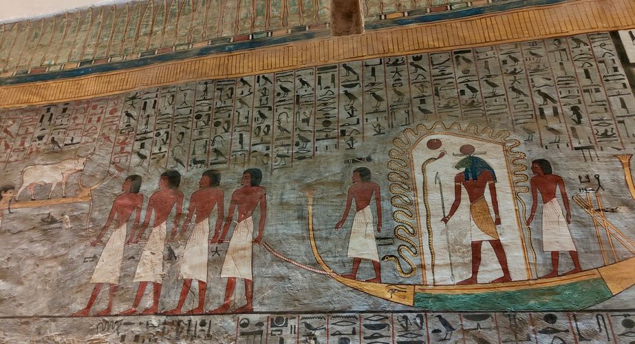 Valley of the Kings, Egypte Valley of the Kings, Egypte